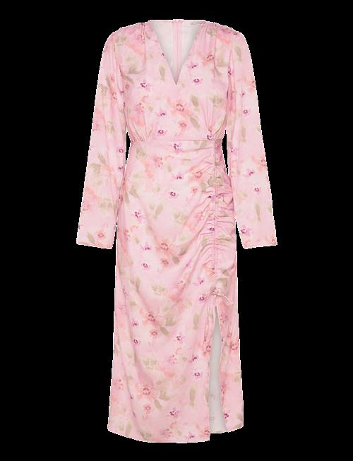 Bubbleroom | Drawstring L/S Midi Dress | 36