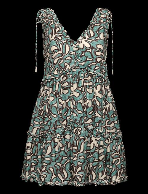 Malina | Arabella Frill Detailed Mini Dress | XS