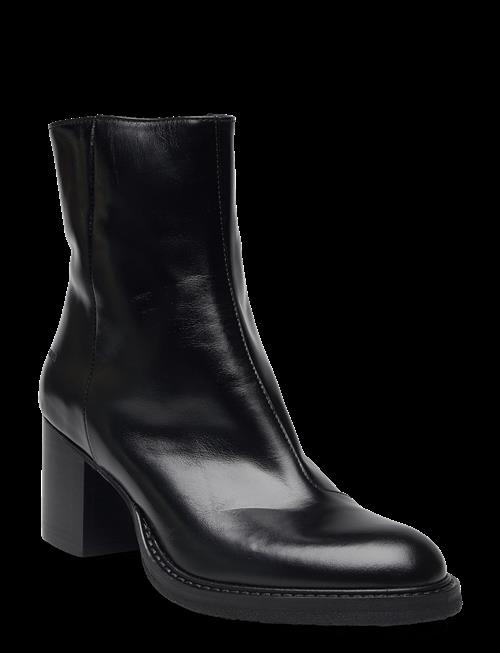Se ANGULUS | Bootie - Block Heel - With Zippe | 36 hos Booztlet