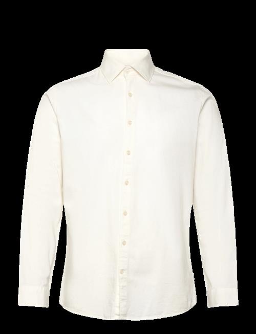 Lindbergh | Soft Indigo Stretch Shirt L/S | XL