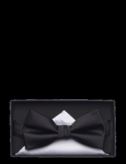 Lindbergh Black | Polyester Bow Tie | ONE SIZE