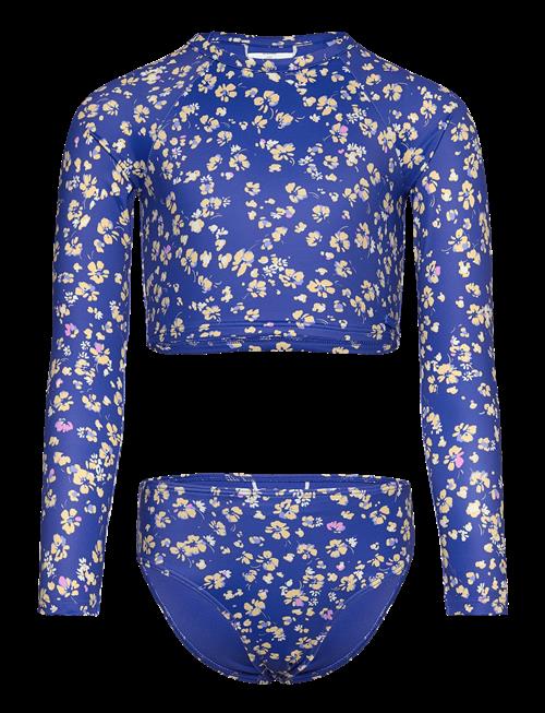 Roxy | Shadow Floral Crop Lycra Set | 176