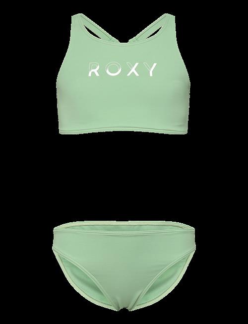 Roxy | Solid Active Rg Crop Top Set | 170