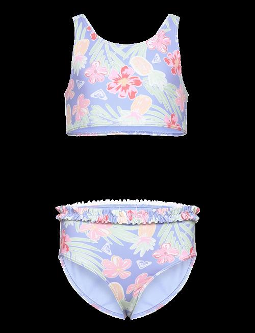 Roxy | Tropical Story Crop Top Set | 91