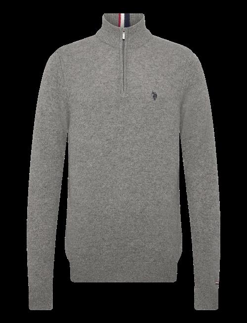 U.S. Polo Assn. | Kevin Reg Lw Hz Uspa M Knit | S