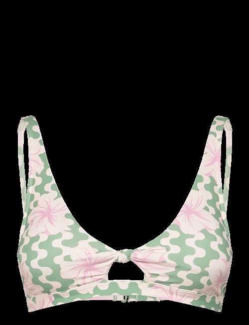 Roxy | Hibiscus Daze Elong Tri Bra | XL