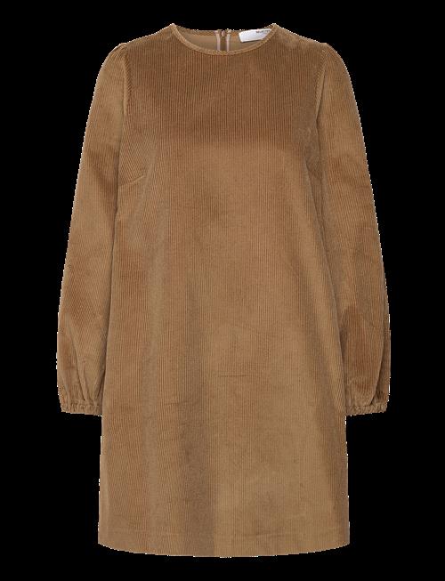 Selected | Slfjenny Ls O-Neck Corduroy Dress D2 | 38