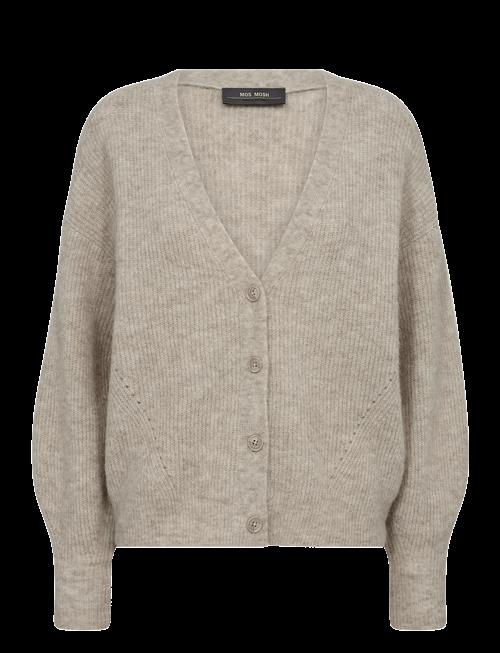 MOS MOSH | Mmthora V-Neck Knit Cardigan | XL