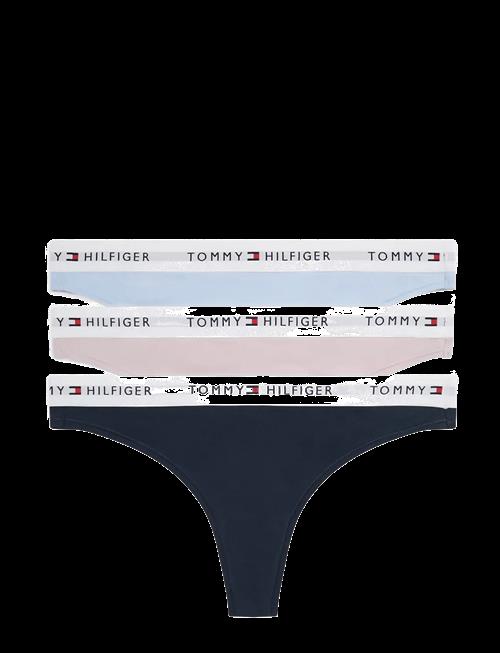 Tommy Hilfiger | 3 Pack Thong (Ext.sizes) | XL