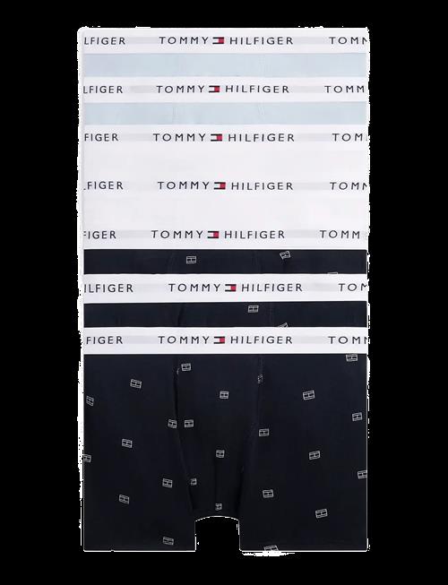 Tommy Hilfiger | 7 Pk Trunk Print | 128-140