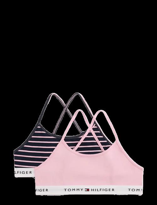 Tommy Hilfiger | 2 Pk Strappy Bralette Print | 164-170