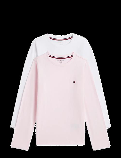 Tommy Hilfiger | 2 Pk Ls Tee | 140-152