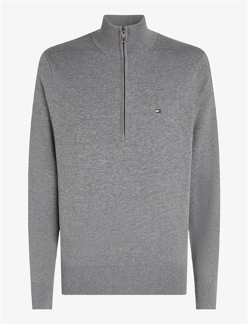 Tommy Hilfiger | Essential Cotton Zip Mock | XL