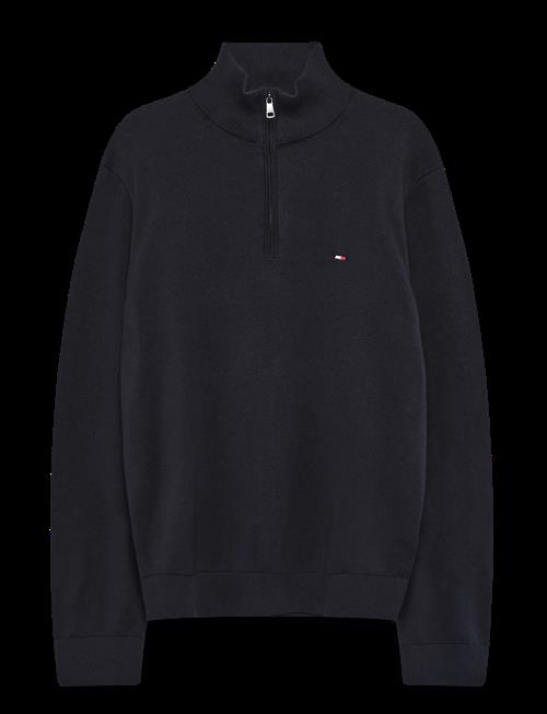 Tommy Hilfiger | Essential Cotton Zip Mock | XXXL