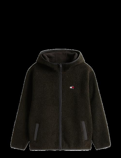 Tommy Jeans | Tjm Reg Badge Teddy Zip Tru Ext | XS