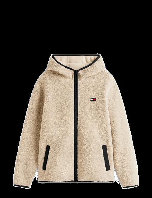 Tommy Jeans | Tjm Reg Badge Teddy Zip Tru Ext | XS
