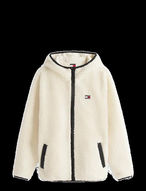 Tommy Jeans | Tjm Reg Badge Teddy Zip Tru Ext | XS