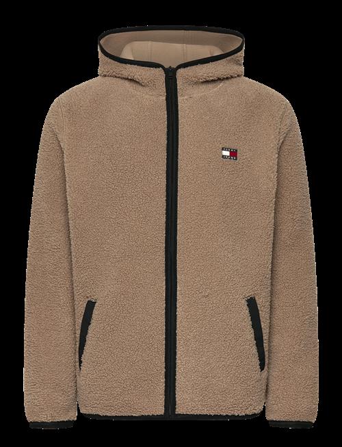 Tommy Jeans | Tjm Reg Badge Teddy Zip Tru Ext | L