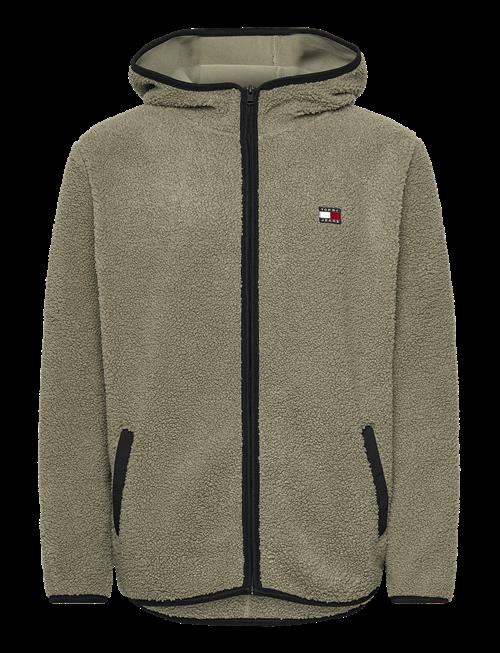 Tommy Jeans | Tjm Reg Badge Teddy Zip Tru Ext | S