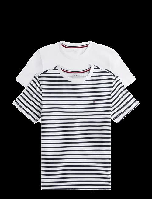 Tommy Hilfiger | 2P Cn Ss Tee Print | 140-152