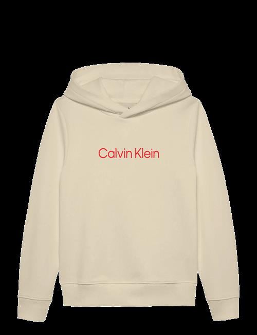 Calvin Klein | Inst. Logo Reg. Terry Hoodie | 128
