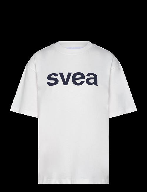 Svea | Swaustin Boxy Logo Ss T-Shirt | M