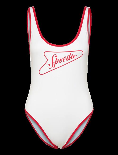 Speedo | Solid Bound Scoop One Piece | XS
