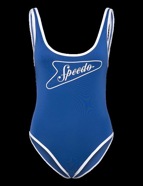 Speedo | Solid Bound Scoop One Piece | L