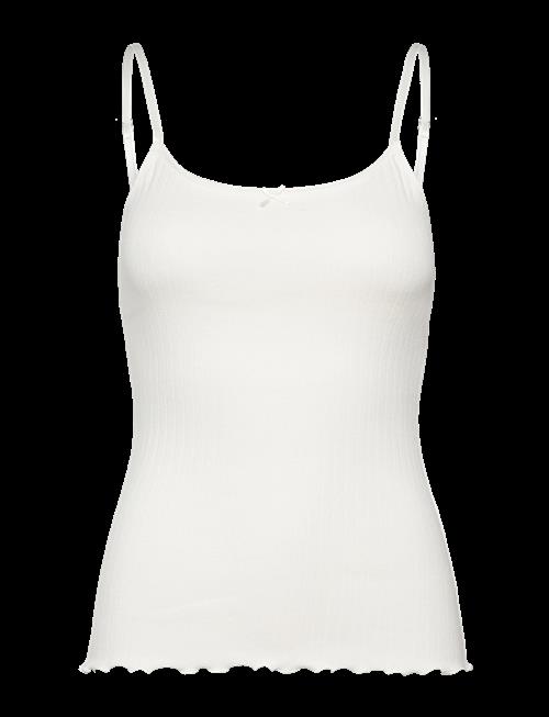 Rosemunde | Rwbelmo Pointelle Sl Strap Top | XL