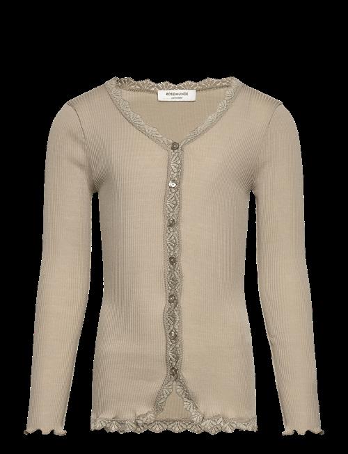 Rosemunde Kids | Rkbalta Modal Ls Lace Cardigan | 128