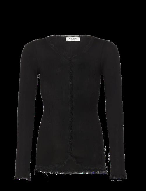 Rosemunde Kids | Rkbalta Modal Ls Lace Cardigan | 128