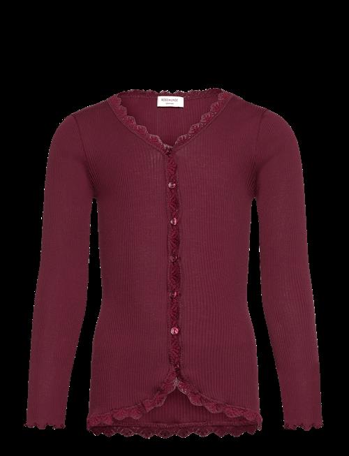 Rosemunde Kids | Rkbalta Ls Regular Lace Cardigan | 152