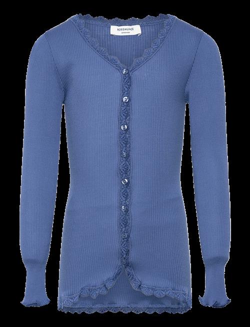 Rosemunde Kids | Rkbalta Modal Ls Lace Cardigan | 140