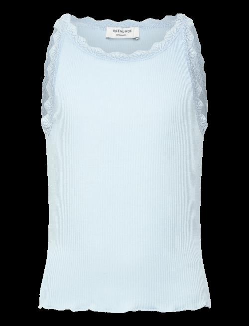 Rosemunde Kids | Rkbalta Modal Sl Short Lace Top | 152