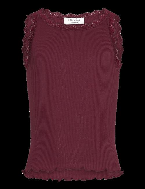Rosemunde Kids | Rkbalta Modal Sl Short Lace Top | 152