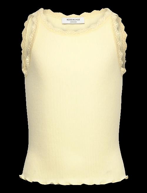 Rosemunde Kids | Rkbalta Modal Sl Short Lace Top | 176