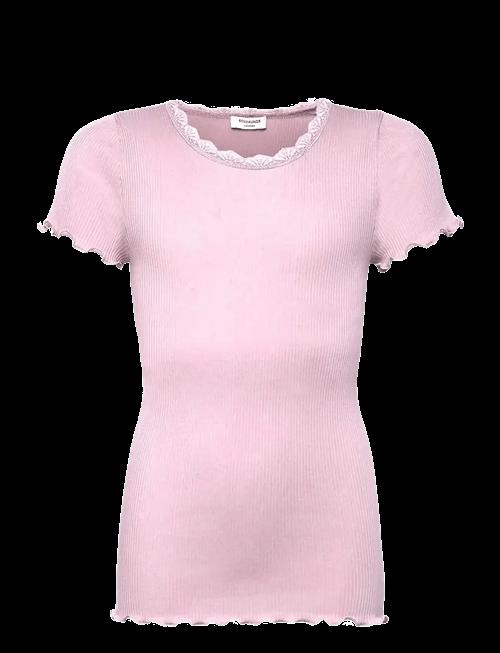Rosemunde Kids | Rkbalta Modal Ss Lace T-Shirt | 128