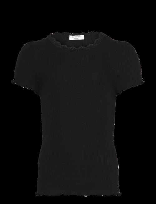 Rosemunde Kids | Rkbalta Modal Ss Lace T-Shirt | 140