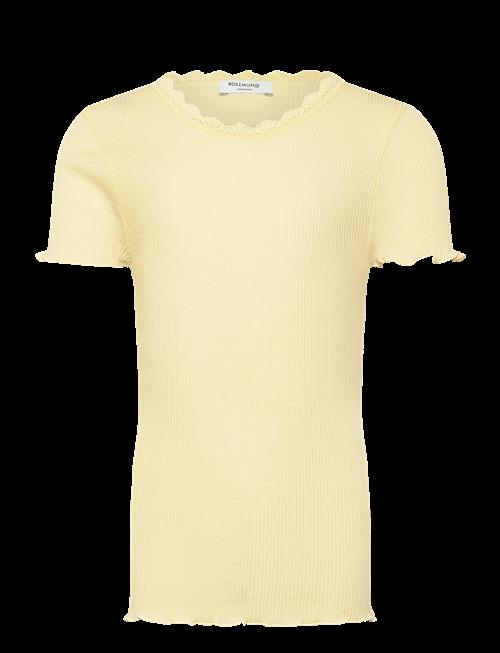 Rosemunde Kids | Rkbalta Modal Ss Lace T-Shirt | 152