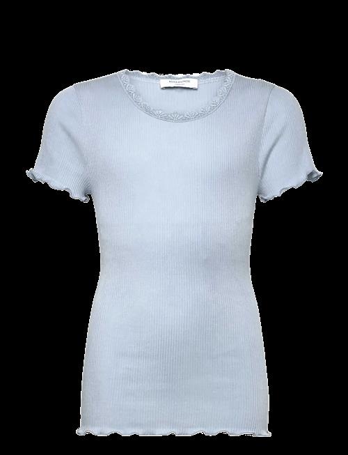 Rosemunde Kids | Rkbalta Modal Ss Lace T-Shirt | 152