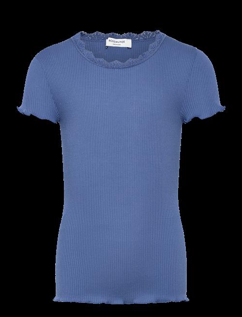 Rosemunde Kids | Rkbalta Modal Ss Lace T-Shirt | 164