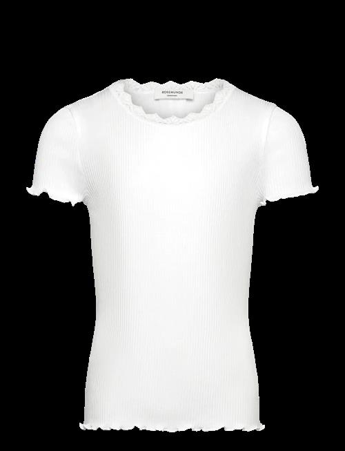 Rosemunde Kids | Rkbalta Modal Ss Lace T-Shirt | 176