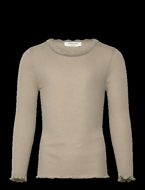 Rosemunde Kids | Rkbalta Modal Ls Lace T-Shirt | 152