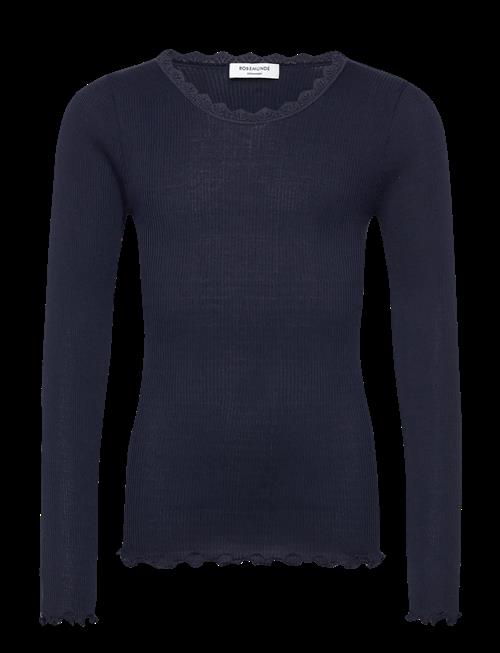 Rosemunde Kids | Rkbalta Modal Ls Lace T-Shirt | 128