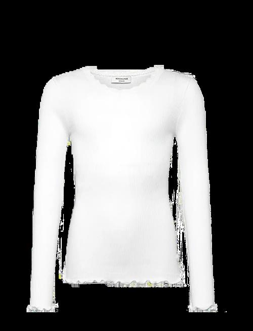Rosemunde Kids | Rkbalta Modal Ls Lace T-Shirt | 140