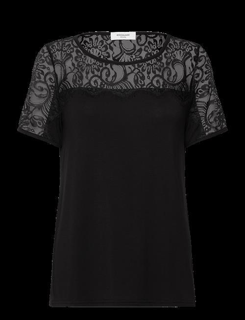 Rosemunde | Rwbiarritz Lace Ss T-Shirt | S