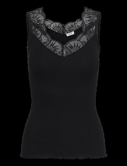 Rosemunde | Rwbeatha Silk Sl Lace Top | L