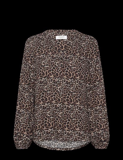 Rosemunde | Rwelif Ls V-Neck Long Blouse | 38