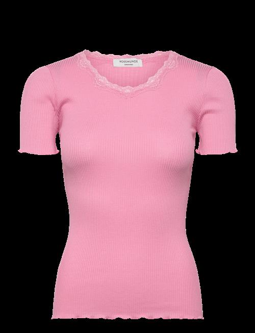 Rosemunde | Rwbeatha Ss Regular O-Neck Lace T-S | S