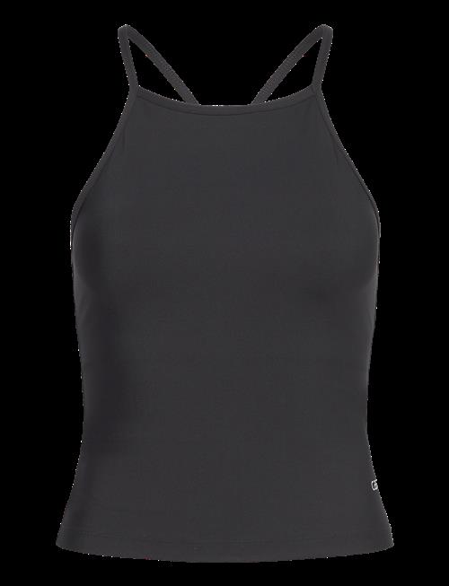 Casall | Built-In-Bra Halterneck Tank | 38
